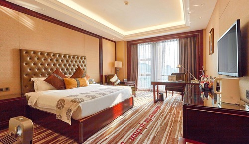 Habitación ejecutiva, 1 cama de matrimonio grande, no fumadores, vistas a la montaña (Skyscraper)