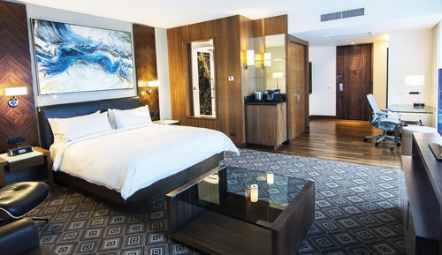 Suite junior, 1 cama de matrimonio grande