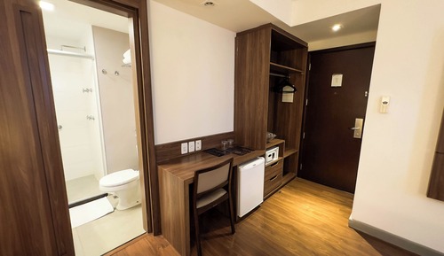 Vivenzo com Cama de Casal Superior Kit Cortesia