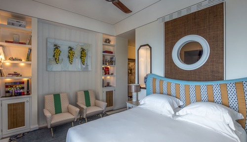 Habitación Deluxe, vistas al mar