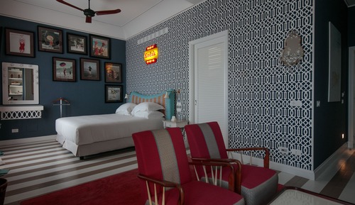 Suite estudio, vistas al mar