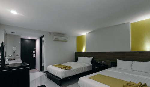 Habitación Deluxe, 2 camas dobles