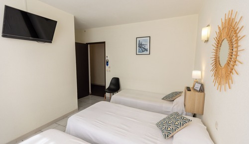 Habitación triple