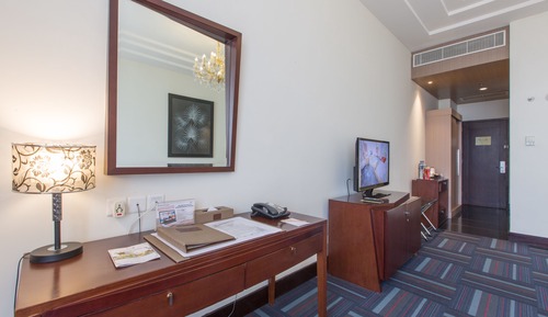 Suite, 1 cama de matrimonio grande (Tiffany)