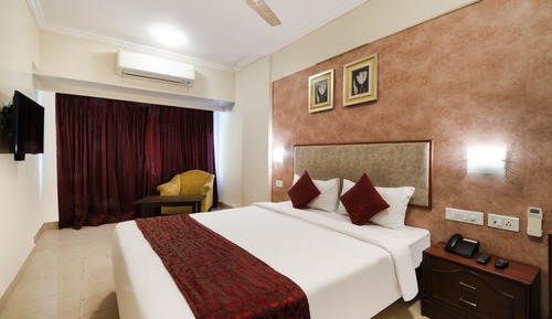 Habitación estándar doble, 1 cama de matrimonio
