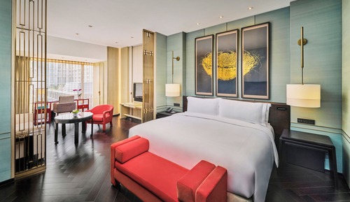 Habitación Premier, 1 cama de matrimonio grande