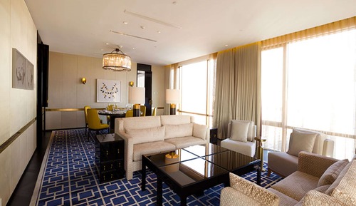 Suite de lujo, 1 cama de matrimonio grande