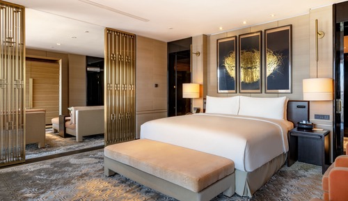 Suite presidencial, 1 cama de matrimonio grande