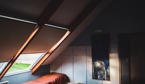 Habitación superior con 1 cama doble o 2 individuales