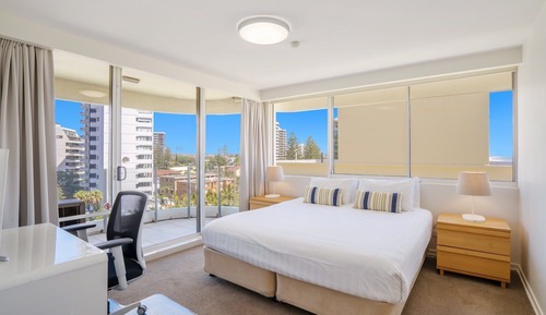 4.5 Star Beachfront Apartment