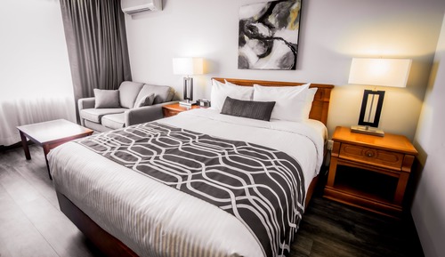 Habitación superior, 1 cama de matrimonio