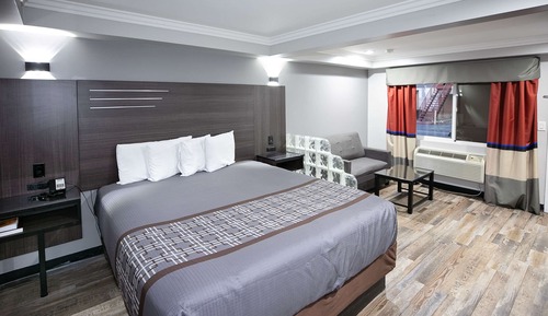 Suite básica, 1 cama de matrimonio grande