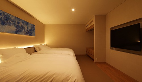 Habitación cuádruple de lujo, no fumadores
