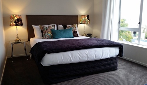 Estudio, 1 cama de matrimonio (Mini Studio )