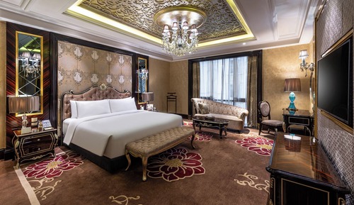 Suite ejecutiva, 1 cama de matrimonio grande