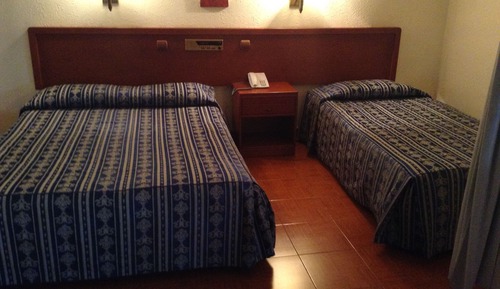 Habitación triple estándar
