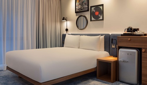 Habitación, 1 cama de matrimonio, accesible para personas con discapacidad, no fumadores