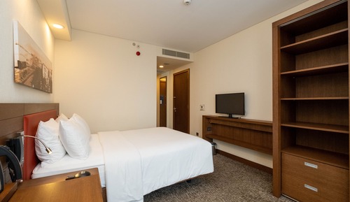 Habitación, 1 cama de matrimonio, accesible para personas con discapacidad, no fumadores