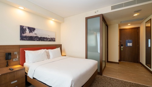 Habitación familiar, 1 cama de matrimonio (Connecting Rooms)