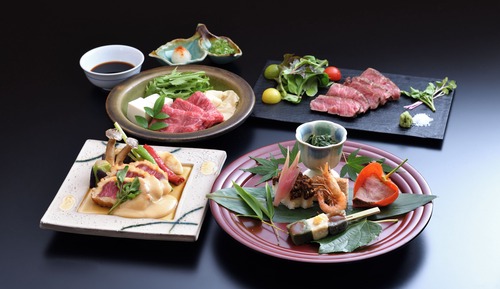 Habitación doble, no fumadores (Byakugun, Beefkaiseki Plan, 7+ y/o)
