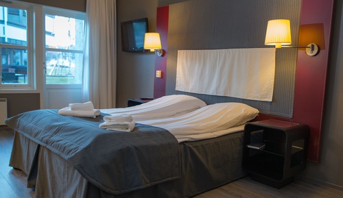 Habitación familiar, varias camas