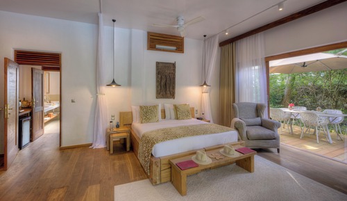 Habitación Deluxe, 2 habitaciones, piscina privada