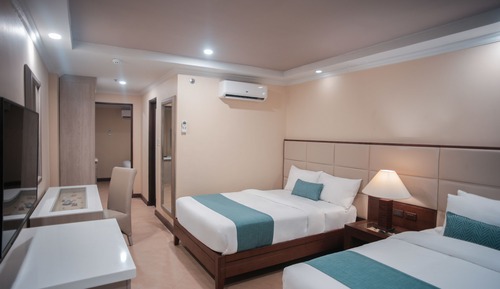 Habitación familiar (Deluxe)