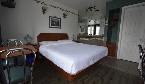 Habitación estándar, 1 cama de matrimonio, bañera de hidromasaje