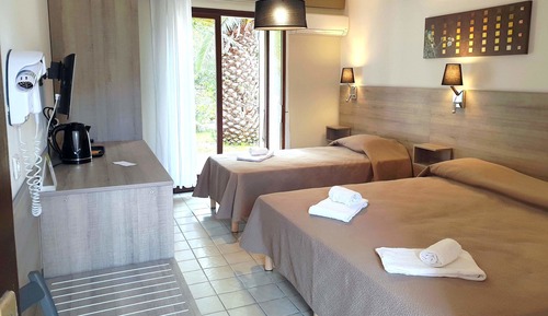 Habitación triple