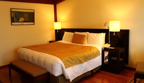 Habitación Deluxe doble, vistas al jardín