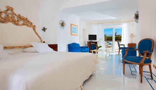 Habitación Deluxe doble, vistas al jardín