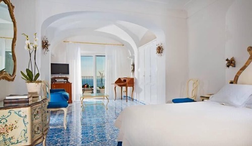 Suite, vistas al mar