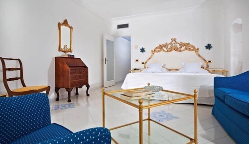 Habitación clásica doble, vistas al jardín