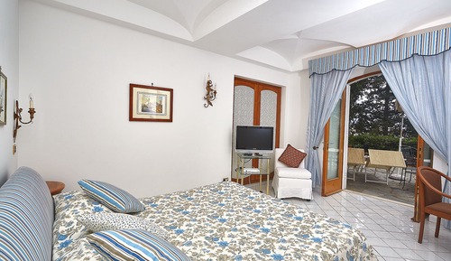 Villa, 2 habitaciones, vistas al mar (Little Scalinatella)