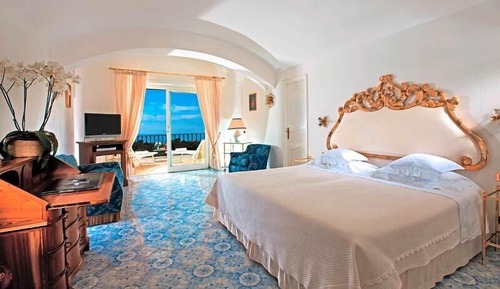 Suite junior, vistas al mar