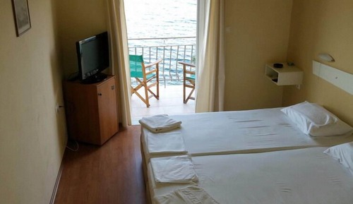 Habitación doble, vistas al mar