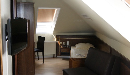 Habitación individual básica, 1 cama individual