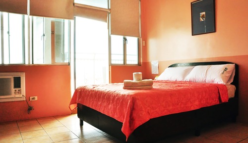 Habitación Deluxe, terraza (Matrimonial)