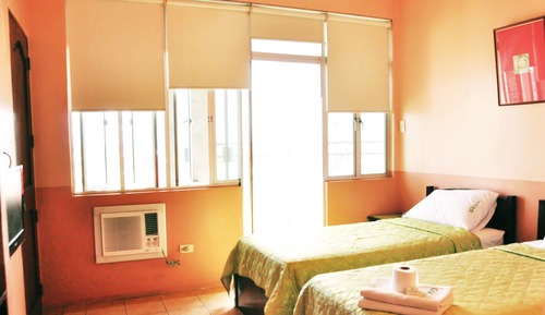 Habitación Deluxe con 2 camas individuales, terraza