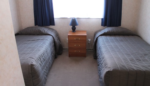 Habitación familiar, en la zona del jardín