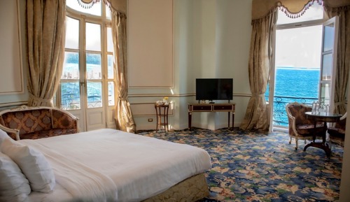 Golden Junior Suite View Direct Sea View