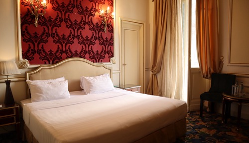 Golden Deluxe Room Sea Side View