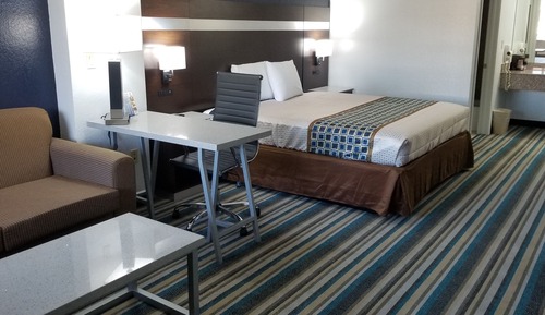 Suite estándar, 1 cama de matrimonio grande, no fumadores