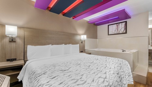 Habitación Deluxe, 1 cama de matrimonio grande, no fumadores, bañera de hidromasaje