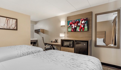 Habitación Deluxe, 2 camas de matrimonio, no fumadores