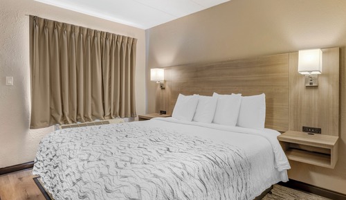 Habitación superior, 1 cama de matrimonio grande, no fumadores