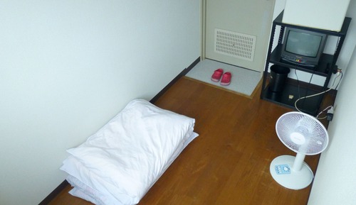Habitación individual estándar, futón, no fumadores (with Air Conditioning)