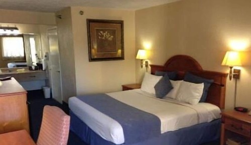 Habitación estándar, 1 cama de matrimonio grande, fumadores