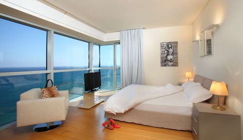 Suite Deluxe, 3 habitaciones, vistas al mar