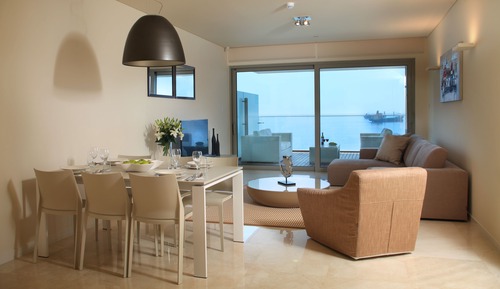 Suite ejecutiva, 2 habitaciones, vistas al mar